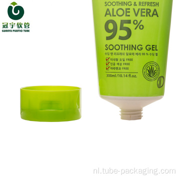 300ml cosmetische plastic buis voor conditionerverpakking